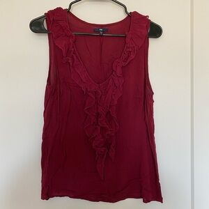 Gap Ruffled Top